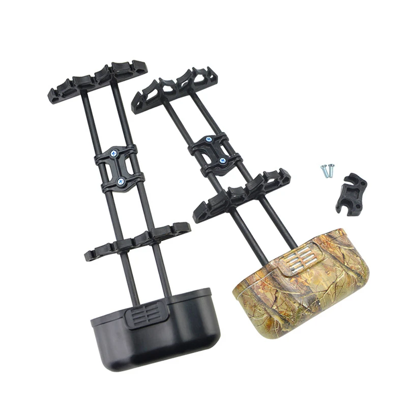 Стрельба из лука блочный лук портативный колчан дэдлок Lite 5-стрела трубка отдыха