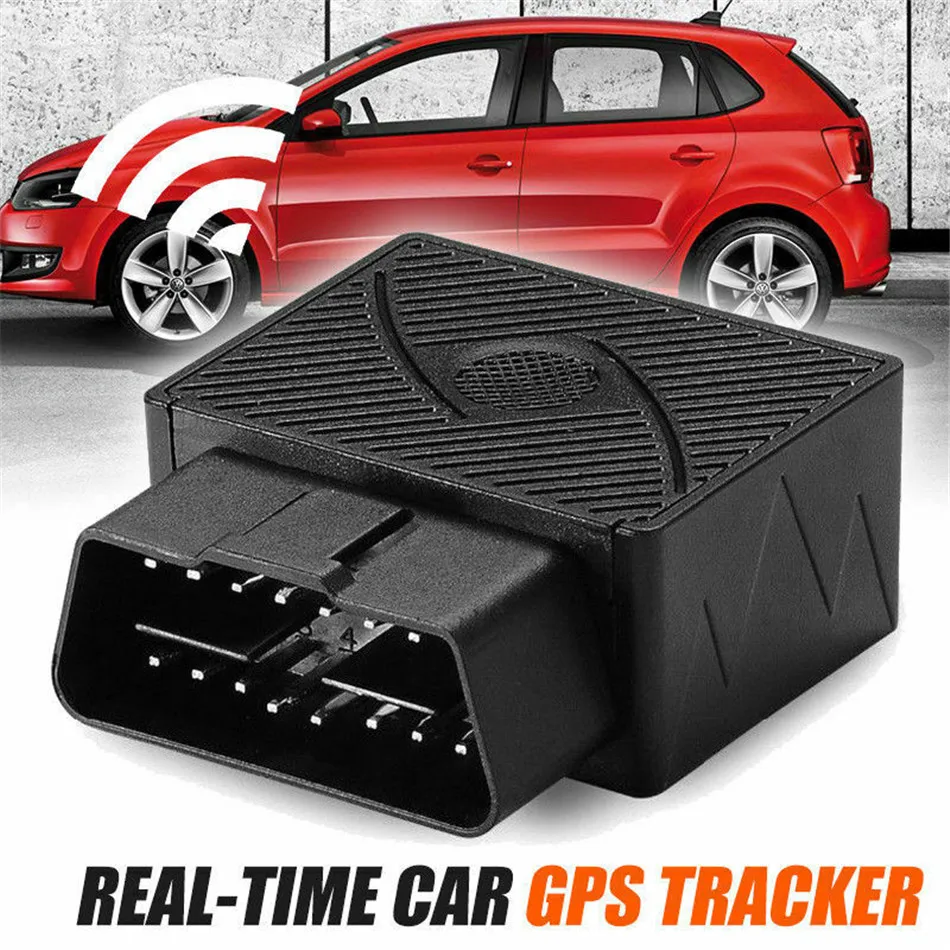 Мини-штекер gps-трекер OBDII 16PIN OBD Plug Play Car GSM OBD2 gps-трекер локатор OBDII с программным обеспечением приложение отслеживающее устройство