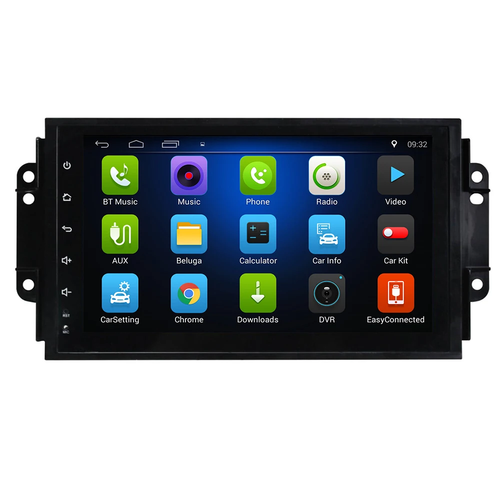 9 дюймовый автомобильный радиоприемник для Chery Tiggo 3 3X 2 Автомобильный dvd плеер на