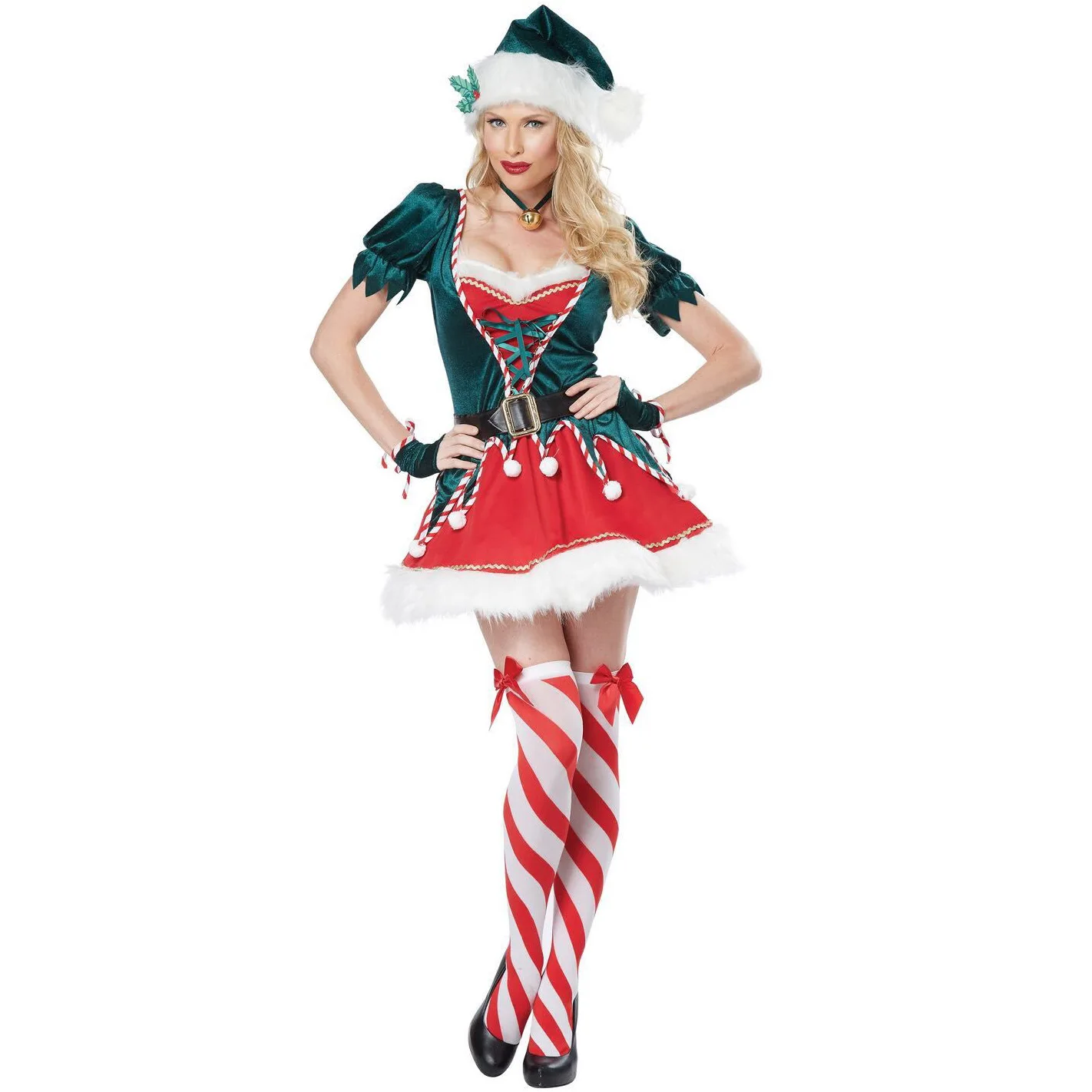 Сексуальные/Рождественские костюмы/для женщин, нарядные карнавальные вечерние платья, костюмы Санта Клауса