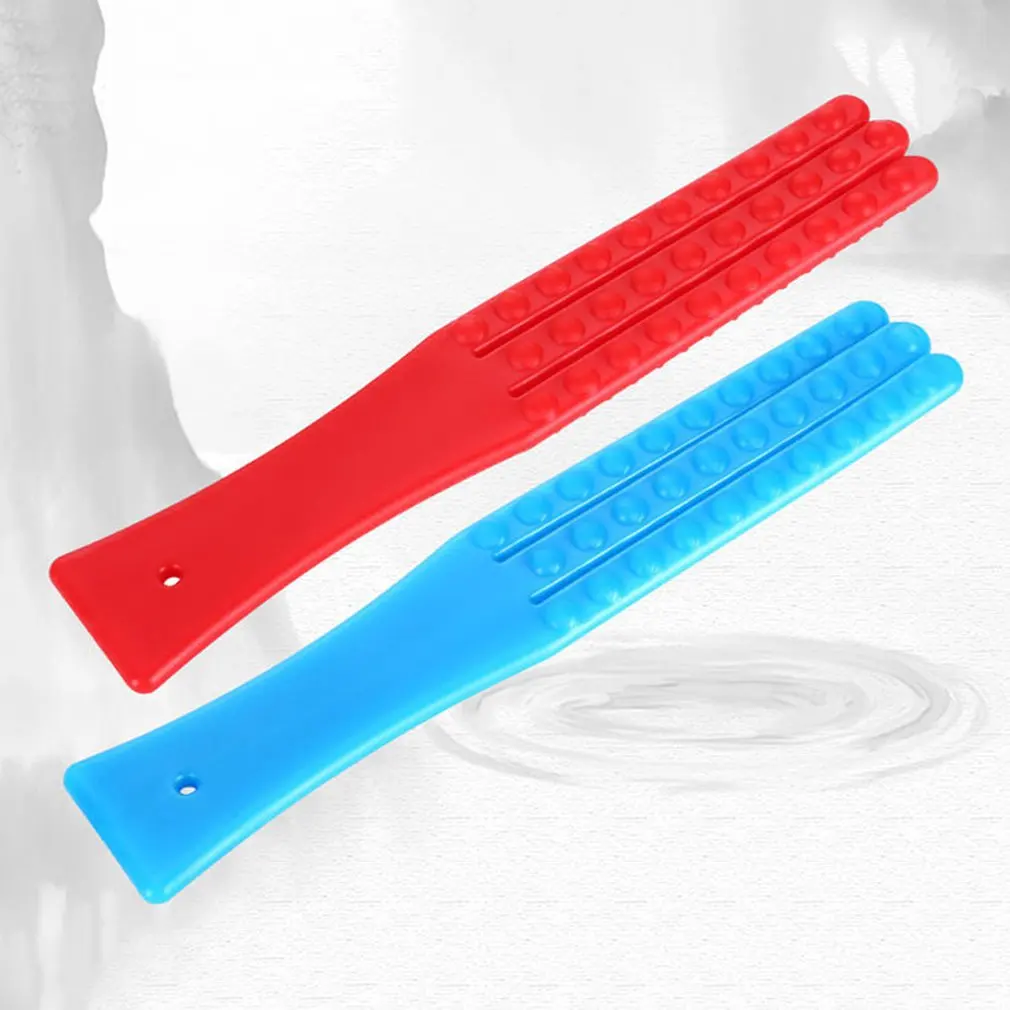 Massage Stick Meridian Pat And Gua Sha Board Soft Three-finger Flapping Scraping | Красота и здоровье