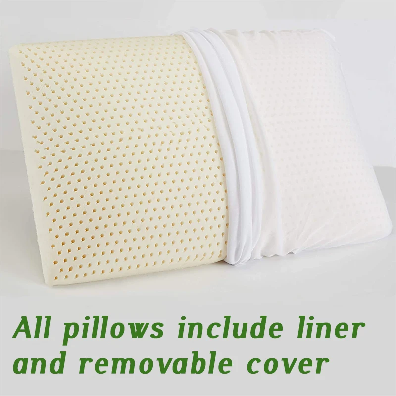 Ортопедическая подушка для сна GIANTEX из латекса массажа шеи|latex pillow|natural latex pillowmemory