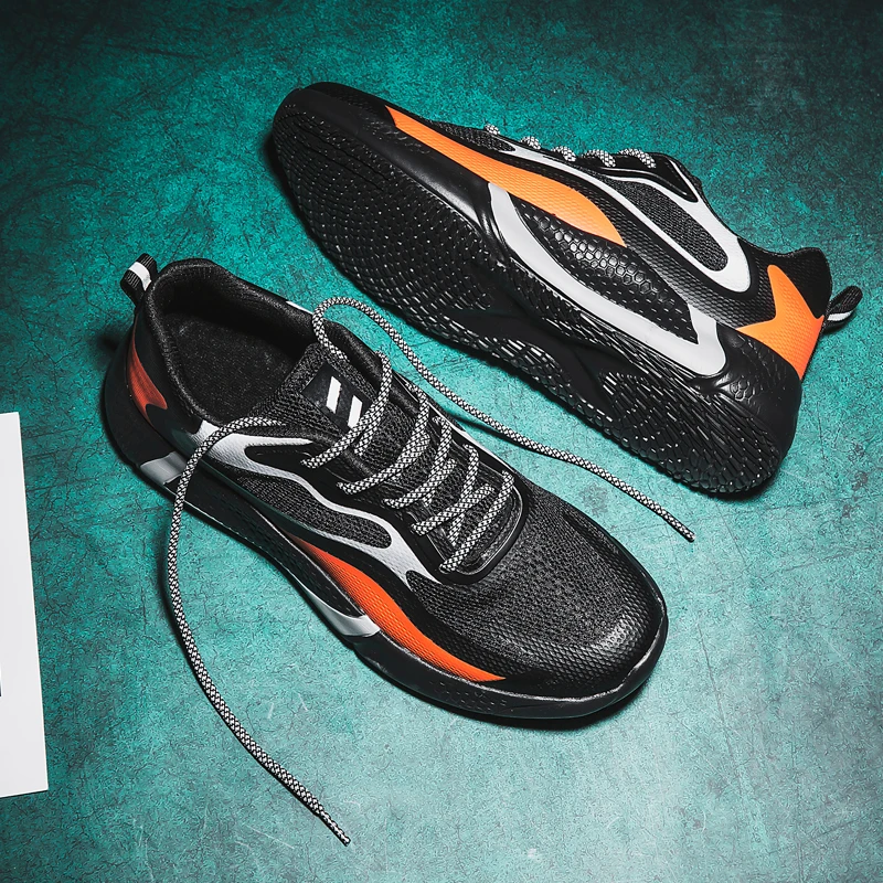

2021 New Super Light Unisex Running Shoe Outdoor Air Sole Sport Shoes Mens Cushioning Non-slip Women Walking Shoes Men Sneaker