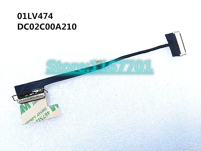 

New Laptop/notebook LCD/LED/LVDS cable for Lenovo Thinkpad X1C X1 Carbon 5TH 2017 YD EDP FHD BOE 01LV474 DC02C00A210 SC10L66808