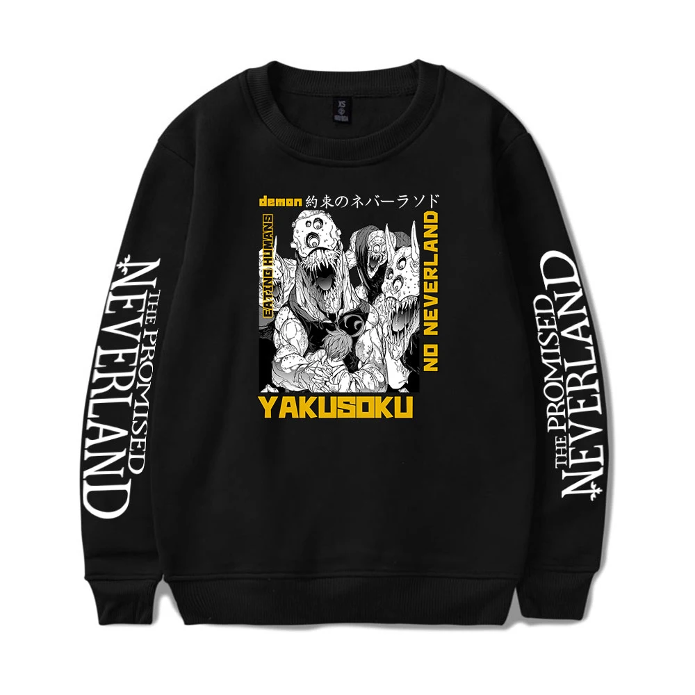 

Свитшот с круглым вырезом и принтом, в японском стиле