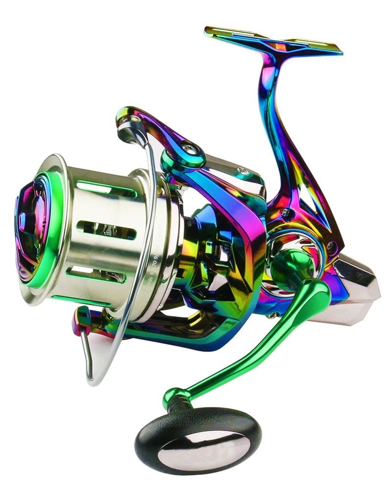 

Sea Fishing Reel Full Metal Spinning Reel Carp Fishing 11+1BB Catfish Fish Spinning Feeder Reel Surfcasting Reel
