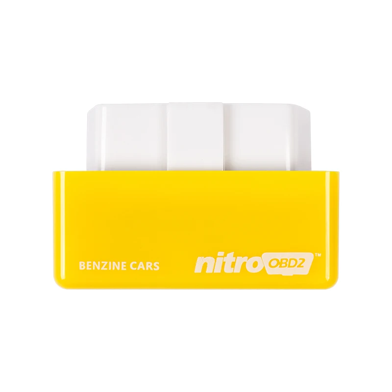 Самая низкая цена Nitro OBD2 EcoOBD2 Benzine автомобильный чип тюнинг коробка хорошая вилка