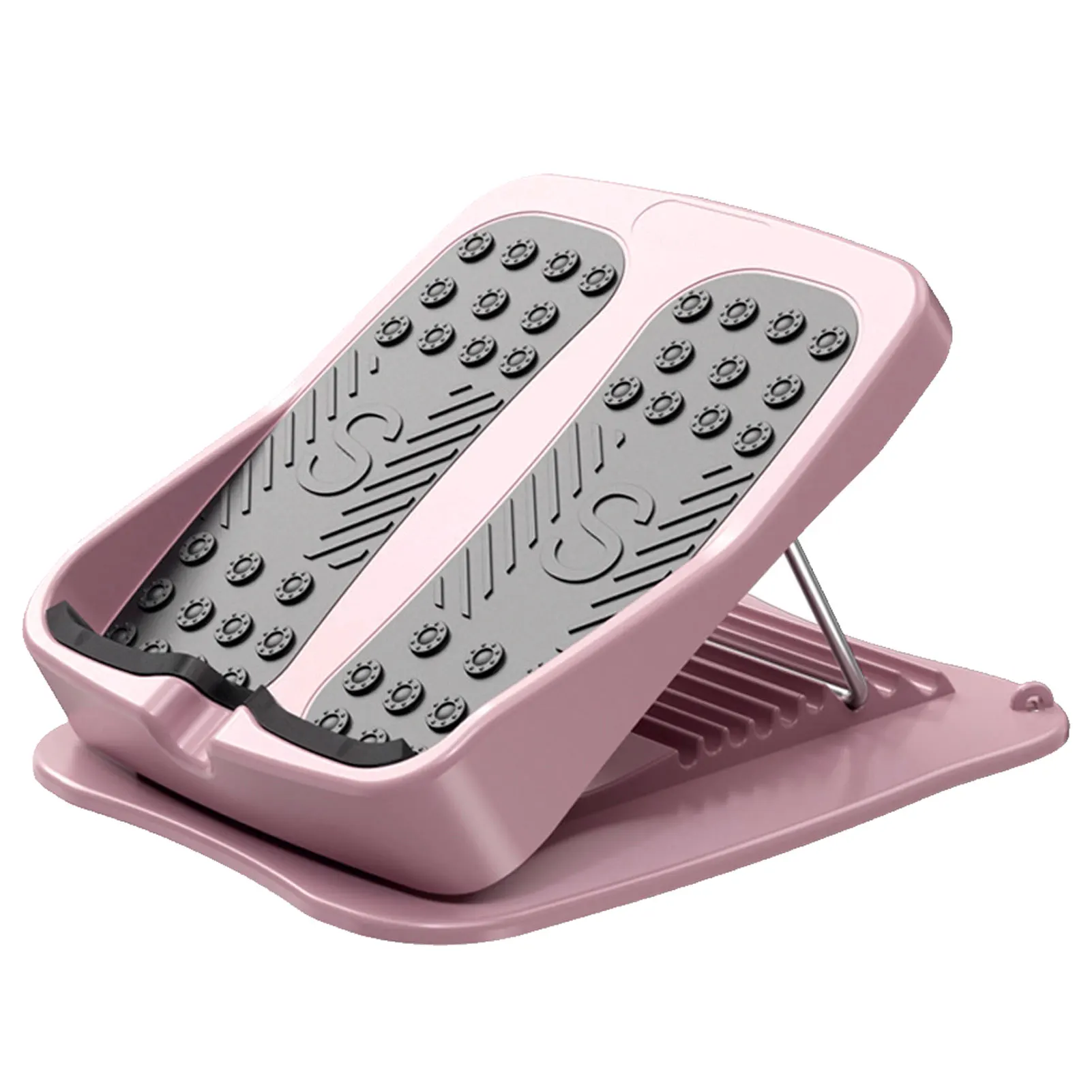 

Сверхмощное регулируемое растягивающее устройство для голеностопного спортзала, 9 передач, нескользящее оборудование для упражнений, Легк...