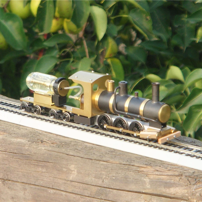 Модель парового поезда паровой локомотив привод HO пропорция прямой