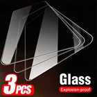 Защитное закаленное стекло для Asus Zenfone 8, Защитное стекло для экрана Zenfone8 ZS673KS Zen Fone 8 6,9 дюйма, защитная пленка, 3 шт.