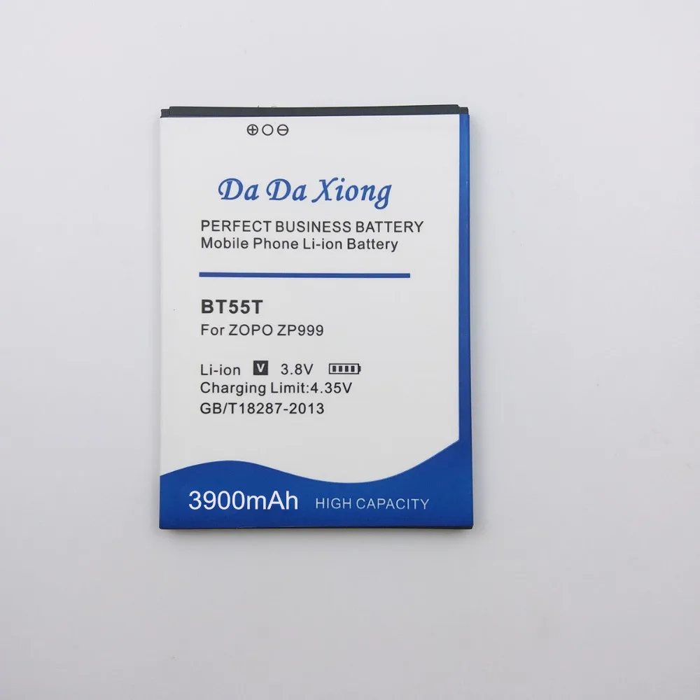 Горячая Распродажа 3900mAh BT55T Аккумулятор для смартфонов ZOPO 999 998 9530 9520 3X ZP998 ZP999 ZP3X