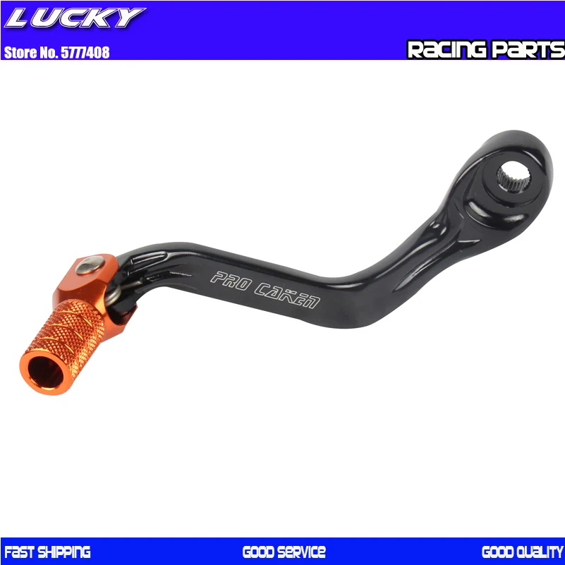 CNC Заготовка рычаг для коробки передач 65SX 09 16 TC65 2017 2019 Мотокросс Enduro Байк|Защита от