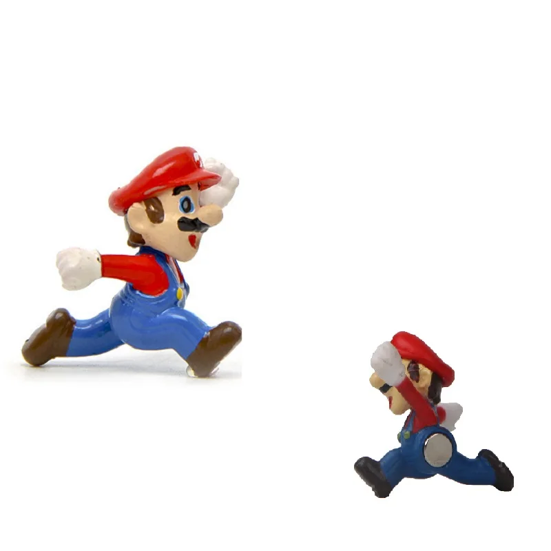 3D мультфильм Супер Марио магнит на холодильник магниты Рождественский подарок