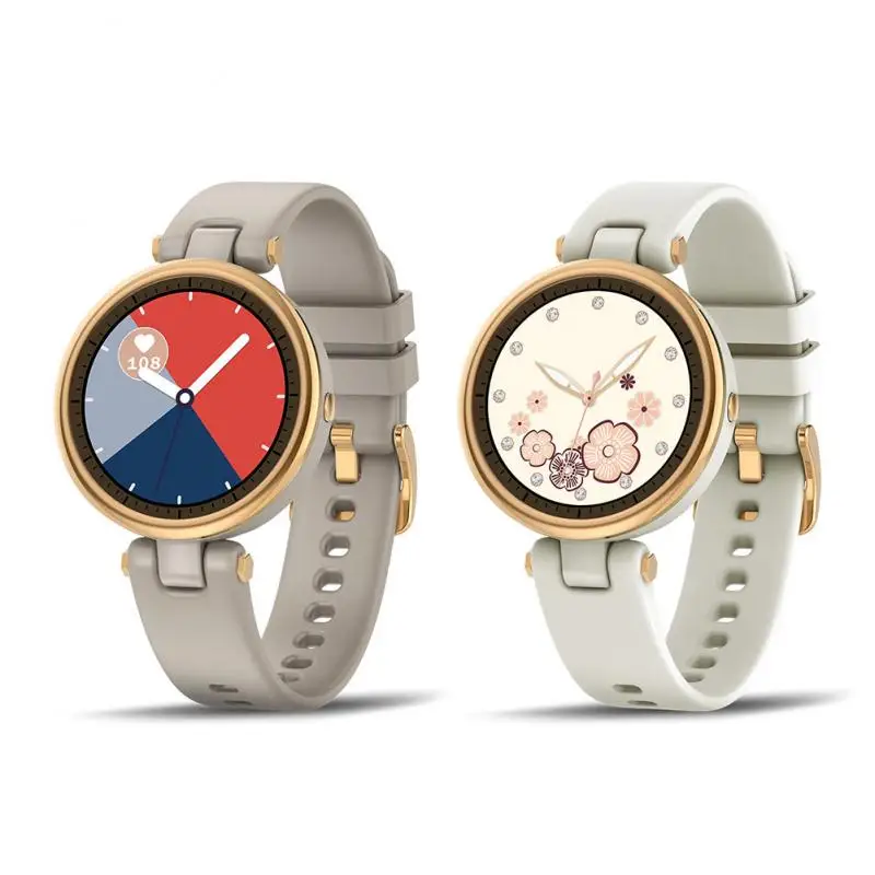 

1pc New QR01 Smart Watch Lady Sport Smartwatch Heart Rate Blood Oxygen Monitor Women Girls Wristwatch For Android IOS