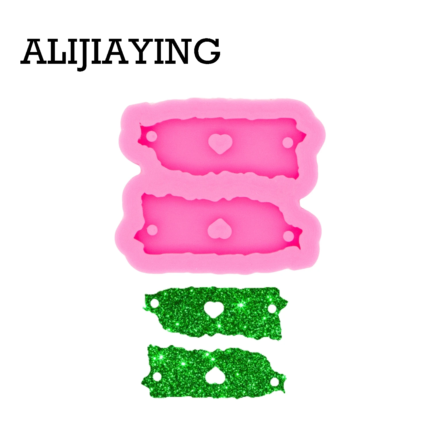 DY0452 Глянцевая Пуэрто Рико состояние Форма пресс форма силиконовая для литья под