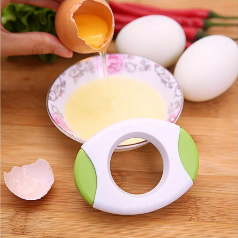 Egg Sheller Eggshell Cutter Kitchen Gadget Convenient Does not hurt Hand Opener Cut eggshell Reliable tool Family essential | Дом и сад