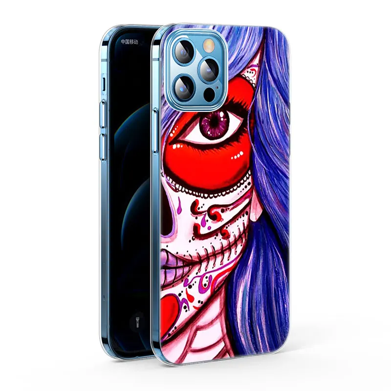 Силиконовый чехол для Apple iPhone 13 12 Mini 11 Pro XS Max X XR 6 6S 7 8 Plus 5 SE 2020 | Мобильные телефоны и