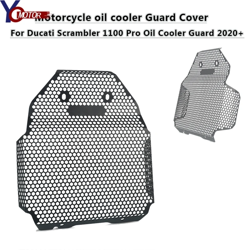 

For Ducati Scrambler 1100 Sport Pro 2020 Scrambler 1100 Special 2018-2020 2019 Motorcycle Radiator Guard Grille Oil Cooler Cover
