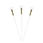 Профессиональный длинный размер Веерная щетка глиняная маска сыворотка инструменты деревянная ручка синтетических волос косметика красота уход за кожей макияж инструмент