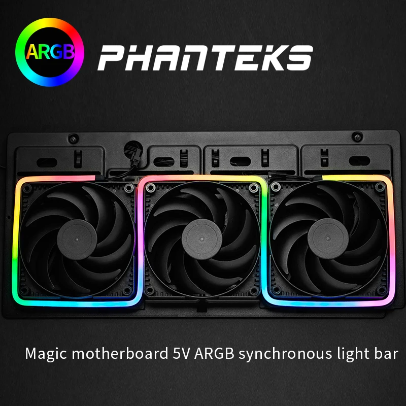 PHANTEKS M1 M5 светильник ARGB неоновый чехол для компьютера украшение Светодиодная
