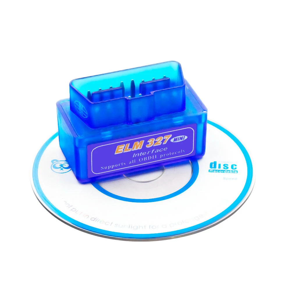 Автомобильный диагностический сканер V1.5/V2.1 ELM327 OBD2 Bluetooth-совместимый obd 2 elm 327 V1.5 V2.1
