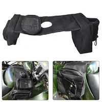 universal atv snowmobiles motorcycle tank storage bag waterproof 600d oxford fabric tank top saddle bag