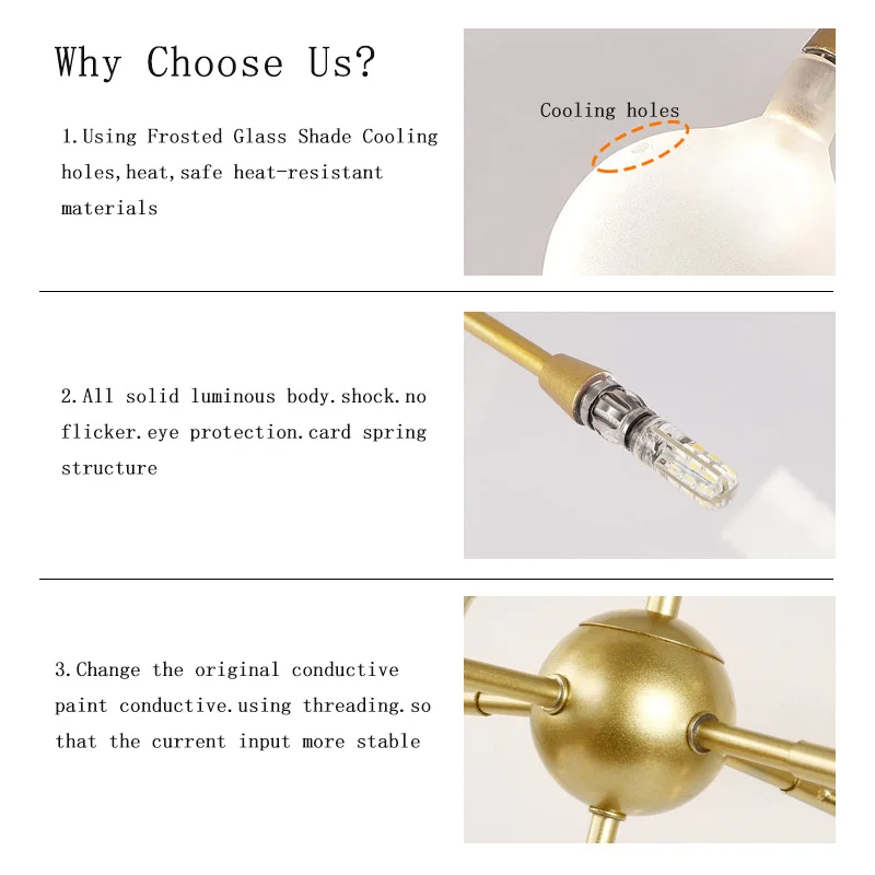 2019 нордическая люстра Светлячок постмодерн Led свет творческое искусство