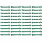 40 шт. 75 мм двойной B10K оригинальный B10KX2 Behringer кастрюльный миксер Fader