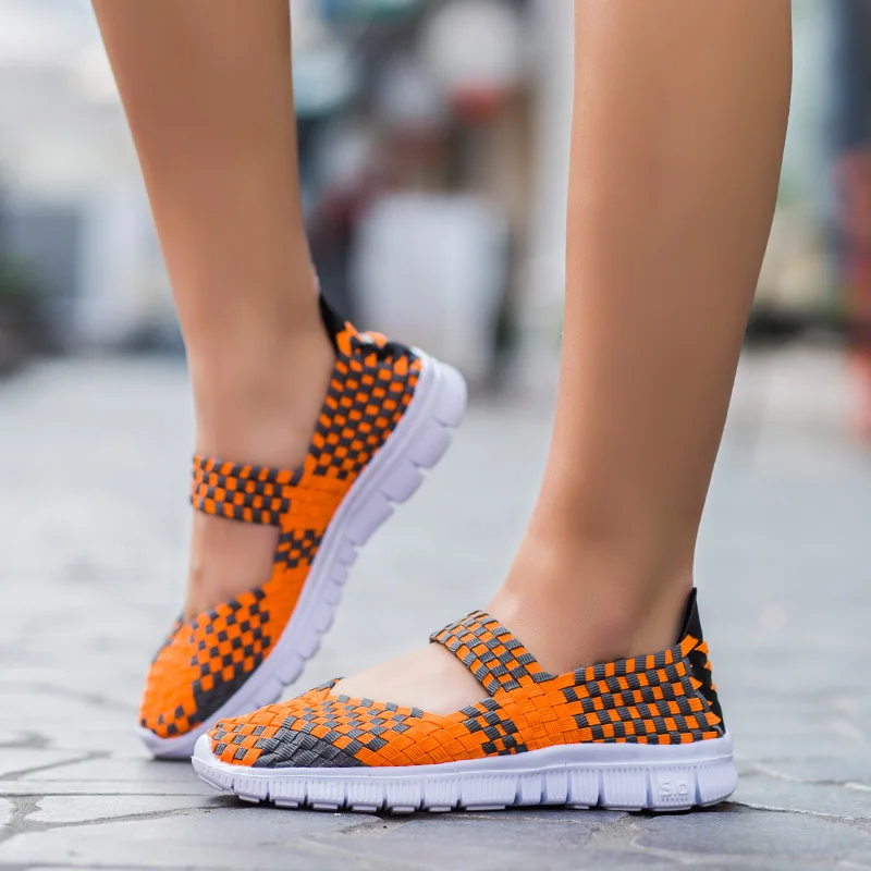 Женские сандалии 2020 женские летние технические тканые кроссовки Zapatos De Mujer Tenis