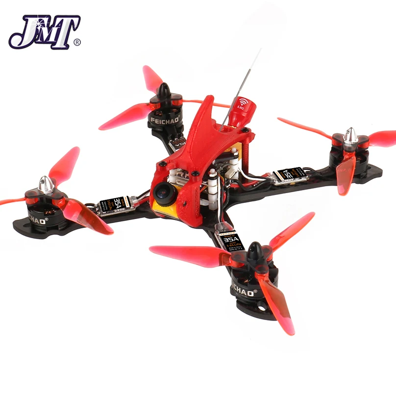 JMT DIY FPV OWL215 рамка из углеродного волокна VTX5840 Flysky FS-i6/бирдио передатчик w/D16