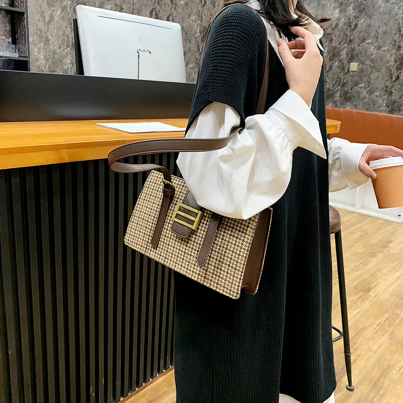 

Travel Luxury Hand Bag Female Shoulder Bag Designer PU Leather Shoulder Bags for Women 2021 High Quality Handbags