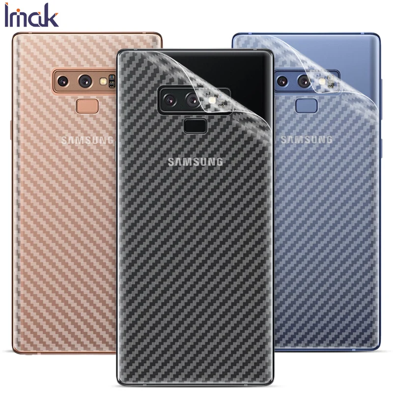 Гидрогелевая пленка imak 3 III для Samsung Galaxy Note 9 Защитная задней передней и панели