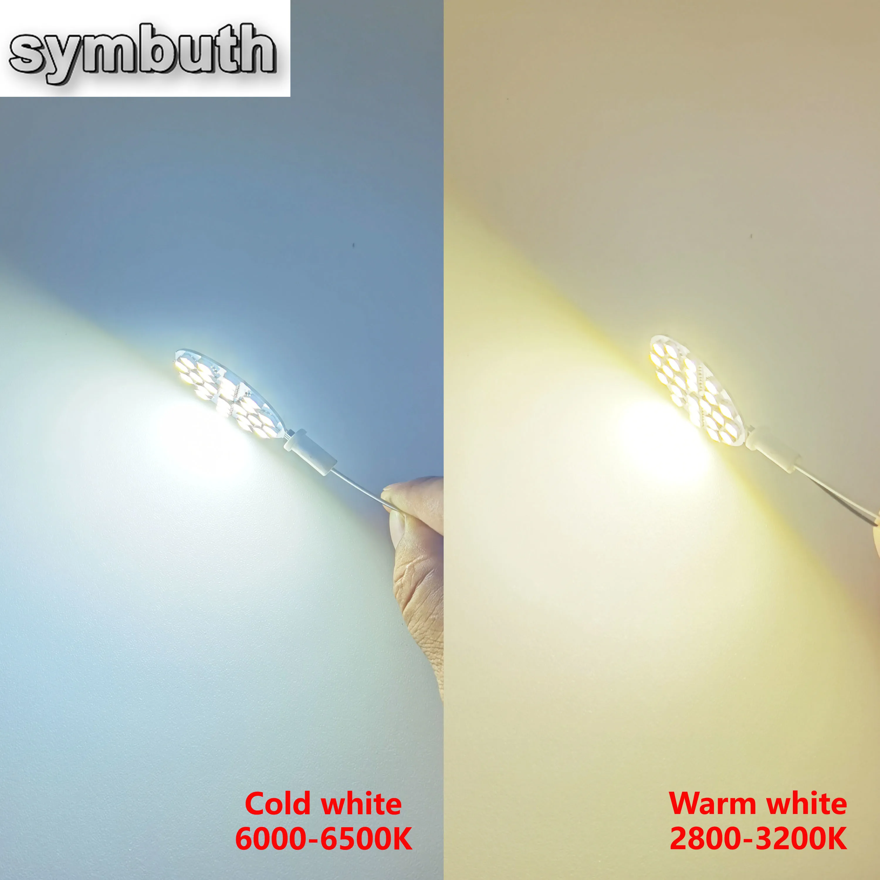 G4 Socket 5050 SMD Светодиодная лампа постоянного тока 12 В Замените галогенную