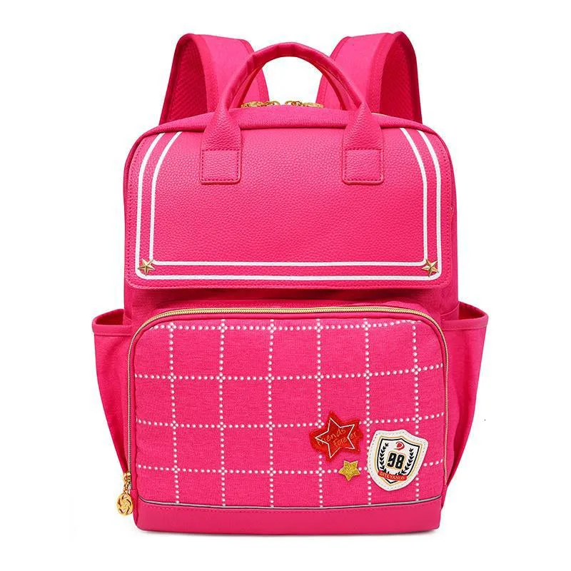 for School Bags 3PCS/SETS Girls Children Backpacks Primary Students Backpack Waterproof Schoolbag Grades 1-3 Kids mochila