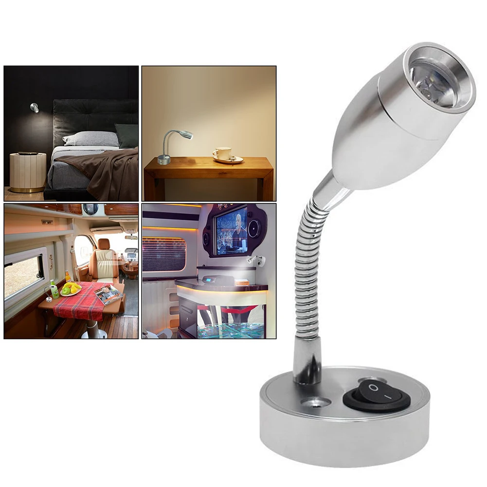 12 В внутренний антикоррозионный светильник без стробоскопа для дома на колесах