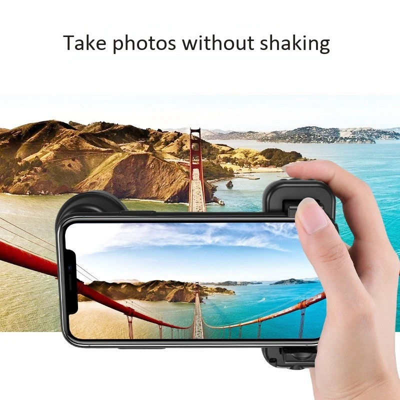 Bluetooth селфи усилитель Ручка ручка анти-встряхивание телефон стабилизатор