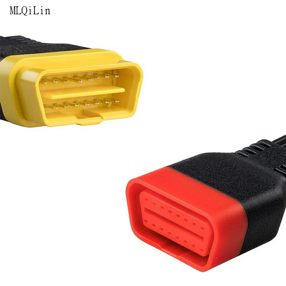 Новый Удлинительный кабель OBD для Launch X431 основной Расширенный разъем OBD2