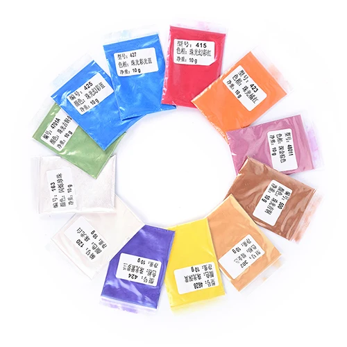 Мыло ручной работы 10 г здоровая Натуральная Минеральная пудра MICA порошок сделай