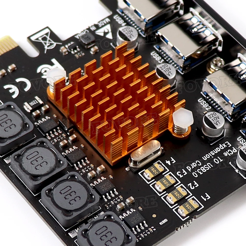4 порта USB 3 0 PCI экспресс карта PCIE Расширенная адаптер E контроллера концентратора