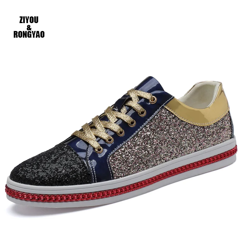 Повседневная обувь Мужская модная Осенняя мужская брендовая Дизайнерская