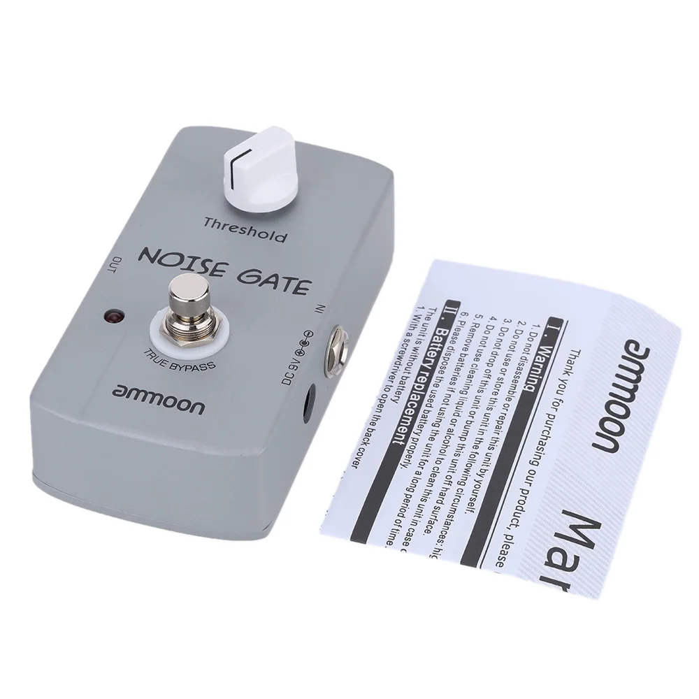 AP-06 Noise Gate электрогитара эффект педаль шумоподавитель True Bypass гитары Запчасти и