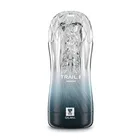 Прозрачная вакуумная Вагина для мужчин, Реалистичная Вагина, чашка для мастербации, спиральная секс-игрушка для мужчин, карманные игрушки для интима