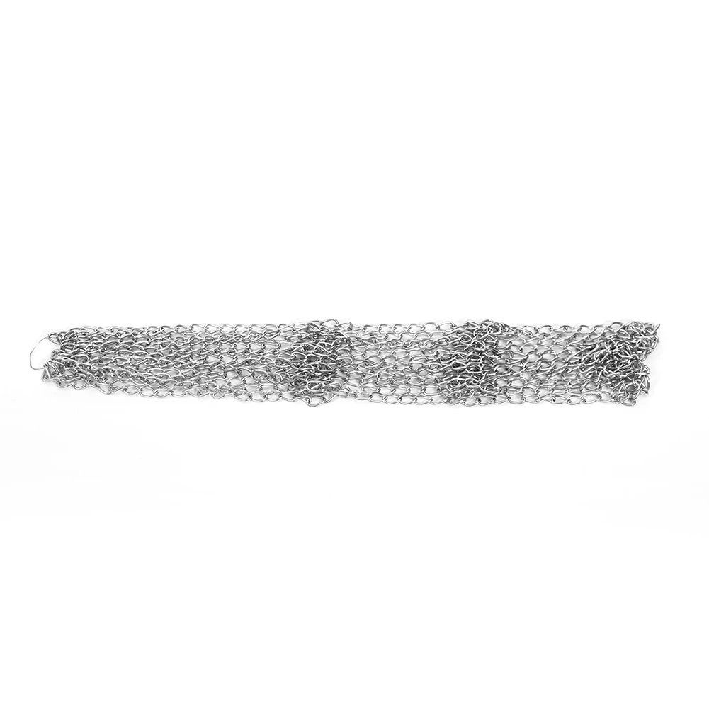 

Outdoor Basketball Rack Equipment Sports Basketball Hoop Chain Metal Mesh Net for Outdoor Exercise Sport Decoration