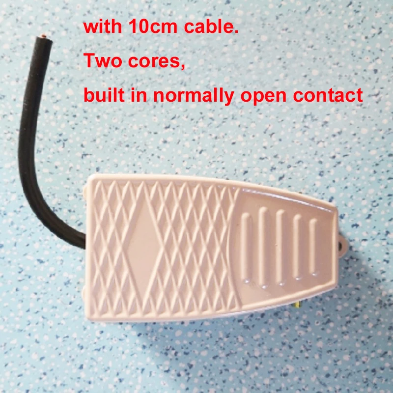 1 шт. ножной переключатель Педальный сварное оборудование мгновенный контроль