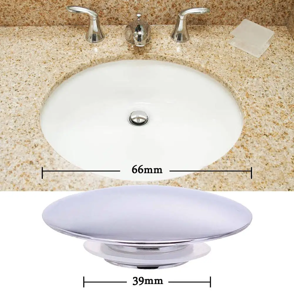 Сменная латунная заглушка для раковины крышка щелчок кнопка в ванной комнате |