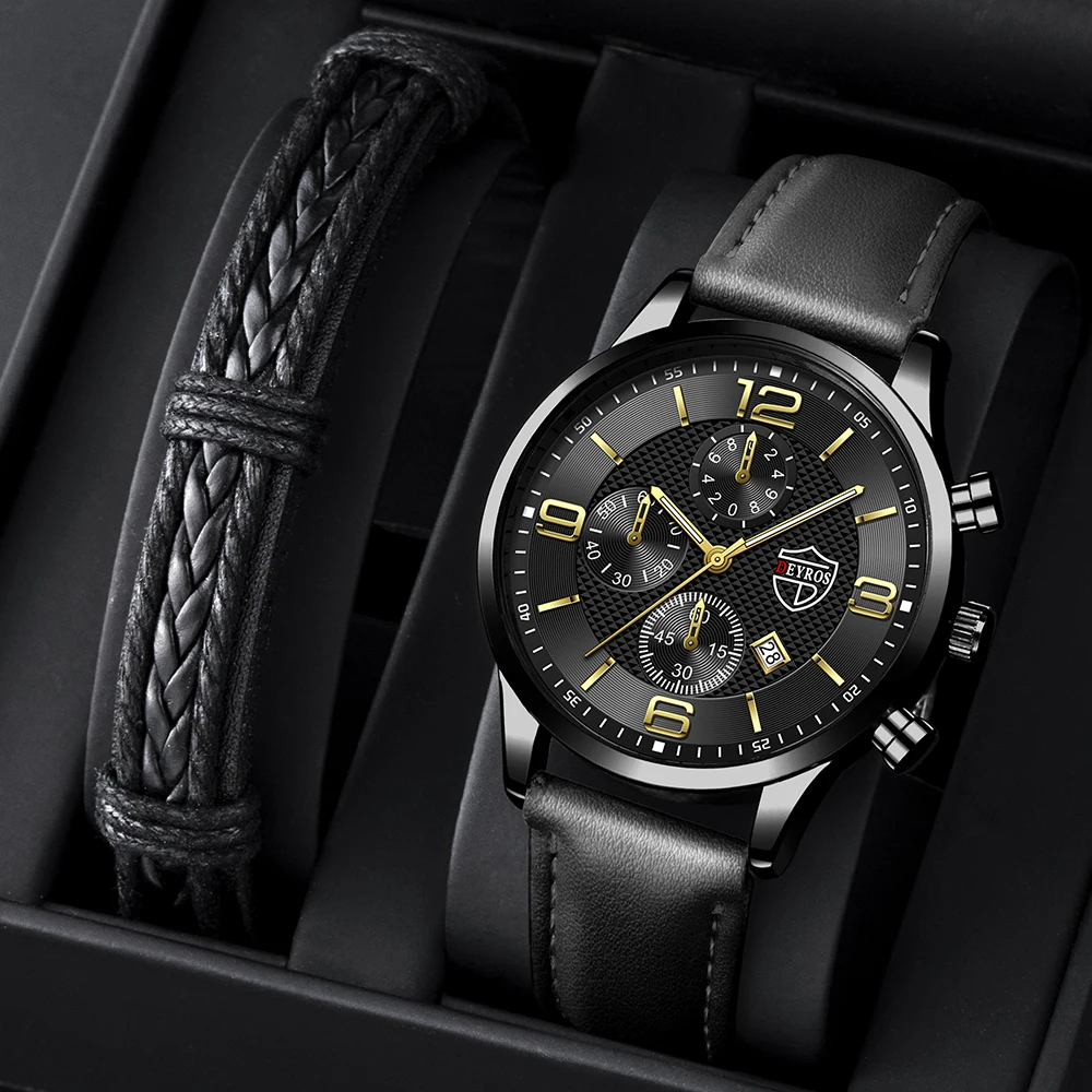 reloj hombre Brand Men's Watches Luxury Men Leather Quartz WristWatch Watch Sports Casual Male Luminous Clock relogio masculino sinobi new unique rotate creative design men s quartz watch men casual wristwatch clock male gifts blue men watches reloj hombre