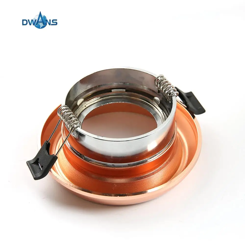 Домашний декоротивный алюминевый корпус точечного светильника MR16 с цоклом GU5.3