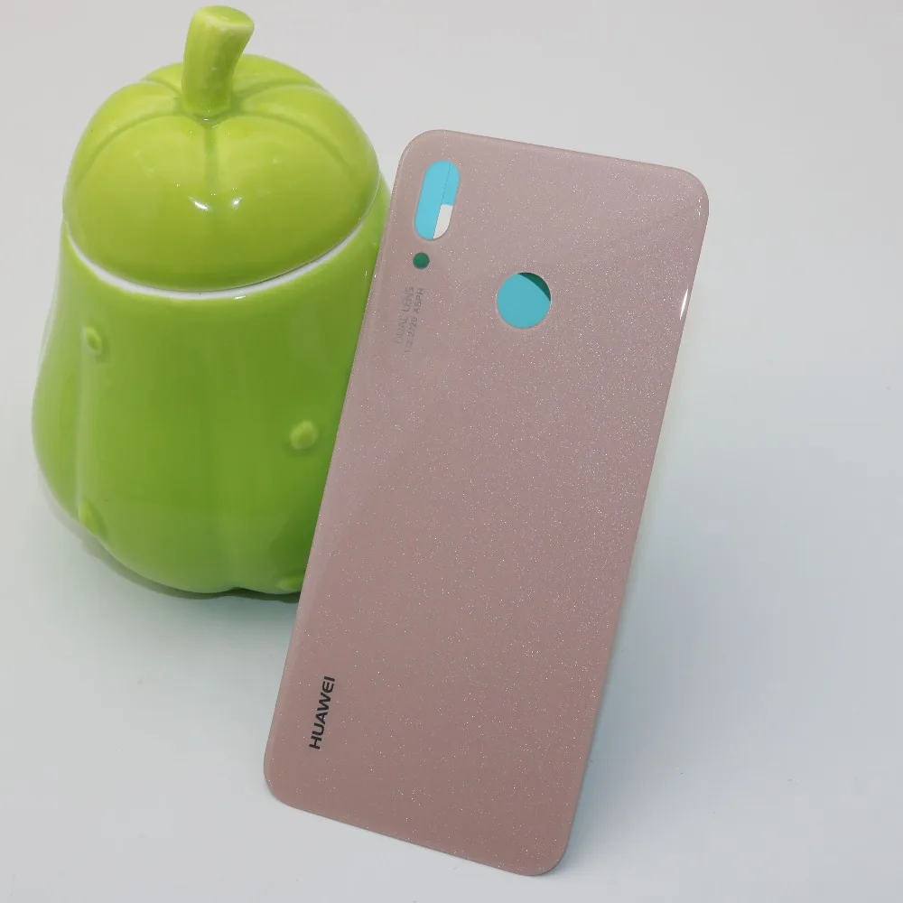100% оригинальное заднее стекло для huawei P20 Lite батарея задняя крышка Замена lite