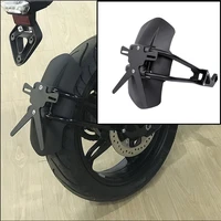 motorcycle accessories black rear fender mount hugger mudguard wheel hugger splash guard cover for 2017 2019 bmw g310gs g310r