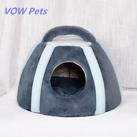 cat litter the four seasons summer fall pet products winter keep warm thicken cat litter villa dog kennel can unpick and wash